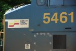 CSX 5461 Seaboard System decal.